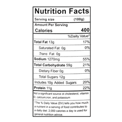 Shaxian Mixed Noodles 124 g*12 pack