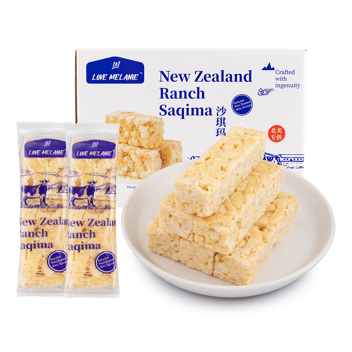 New Zealand Ranch Saqima 1000 g*12 pack
