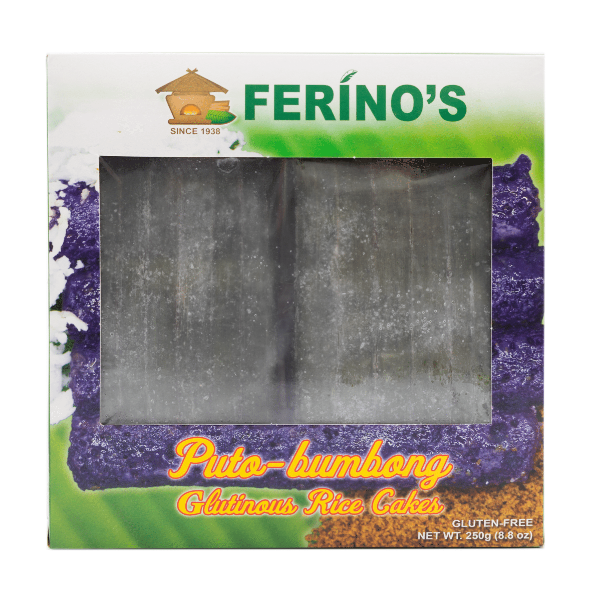 Ferino's 菲律宾紫薯米糕 冷冻 8.8 盎司