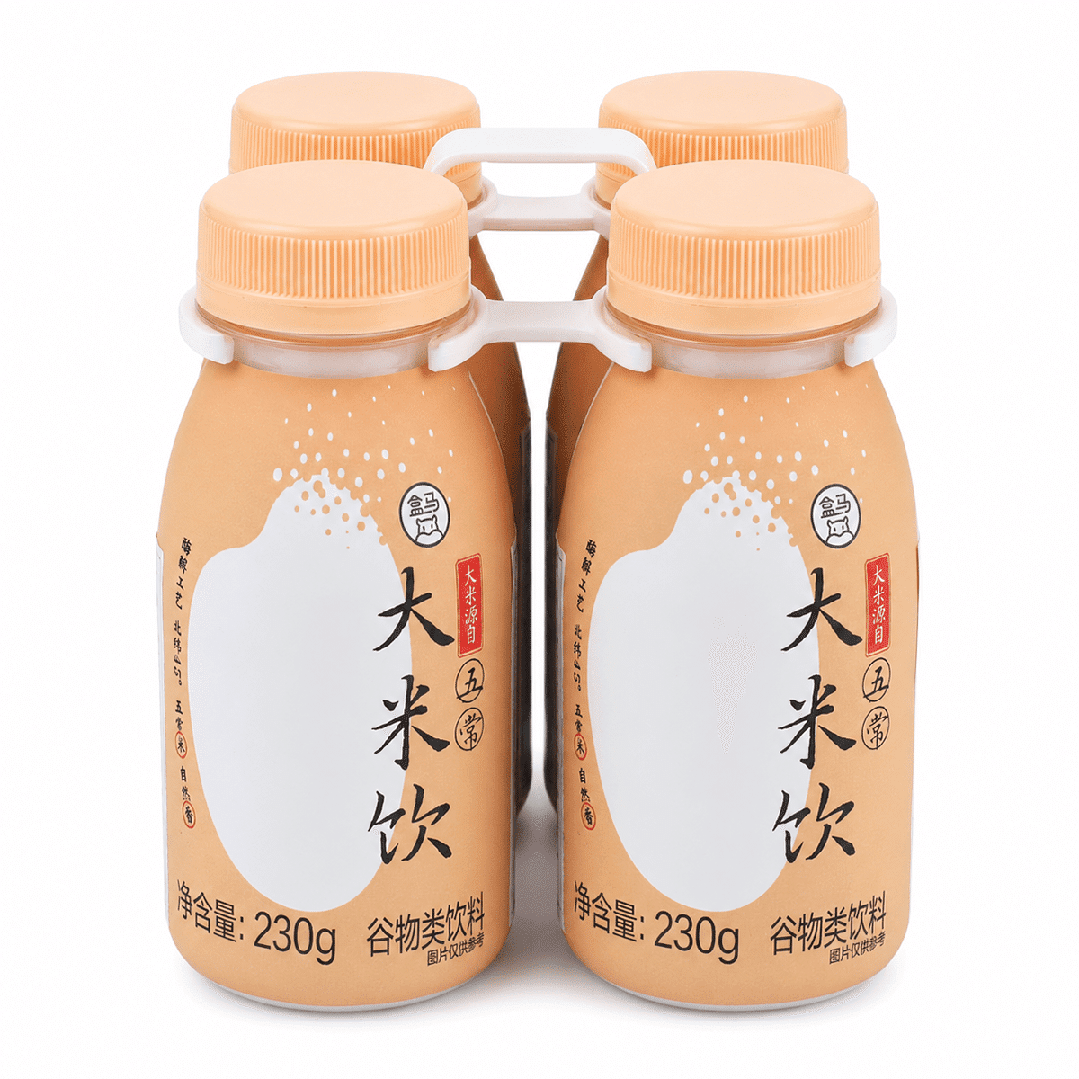 FUNTREE 쌀음료 230 그램*4 병