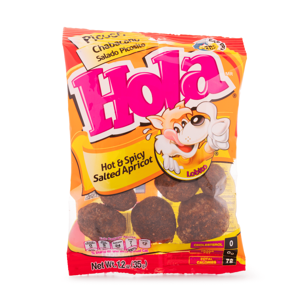 HOLA 매콤짭짤한 말린 살구 1.2 온스