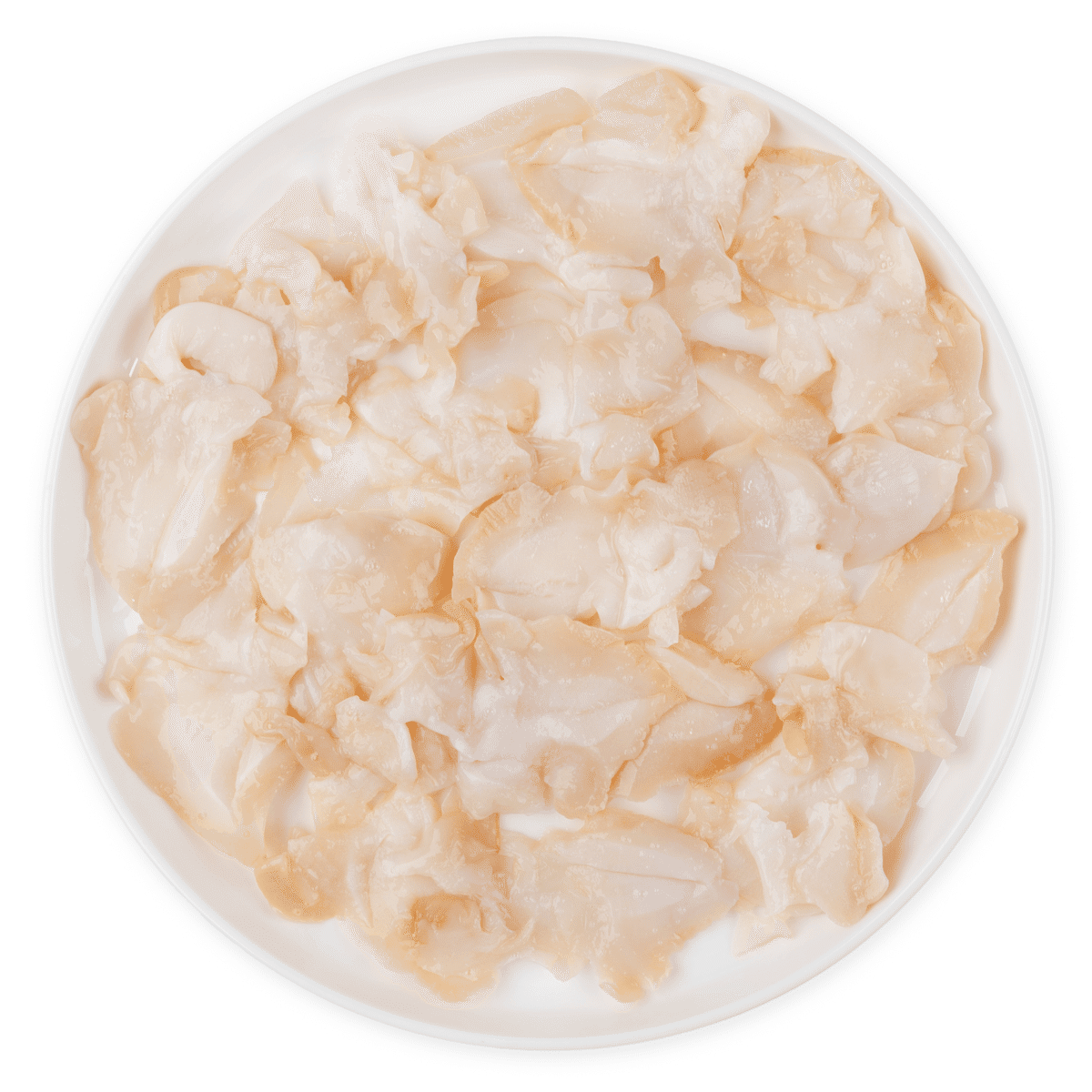 Sashimi Whelk Meat Slice Tsubu-gai, Frozen 5.6 oz