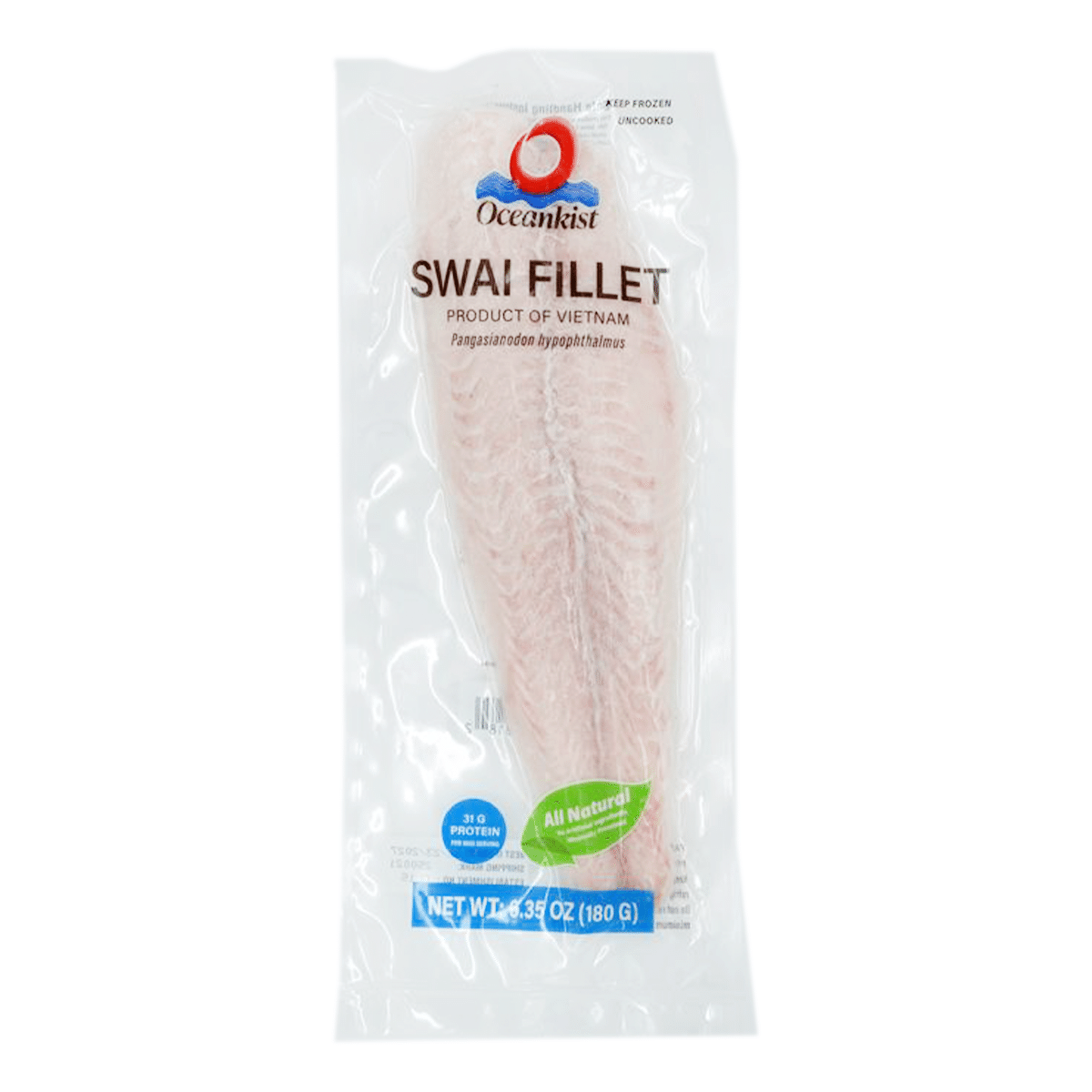Filete de Swai Natural sin Químicos 180 gramo(s)