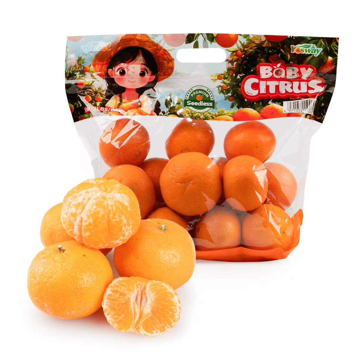 Baby Mandarin 3 lb