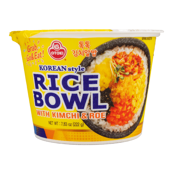 weee_instant_Otoki Kimchi and Masago Rice Cup 192 g