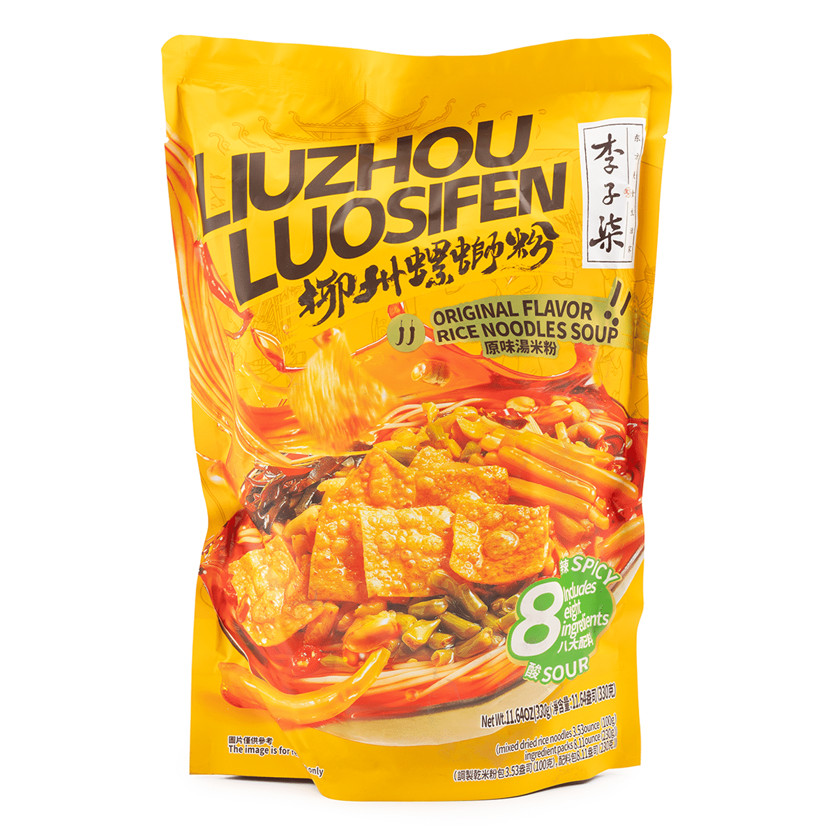 LIZIQI LIUZHOU LUOSIFEN 330 g*25 pack