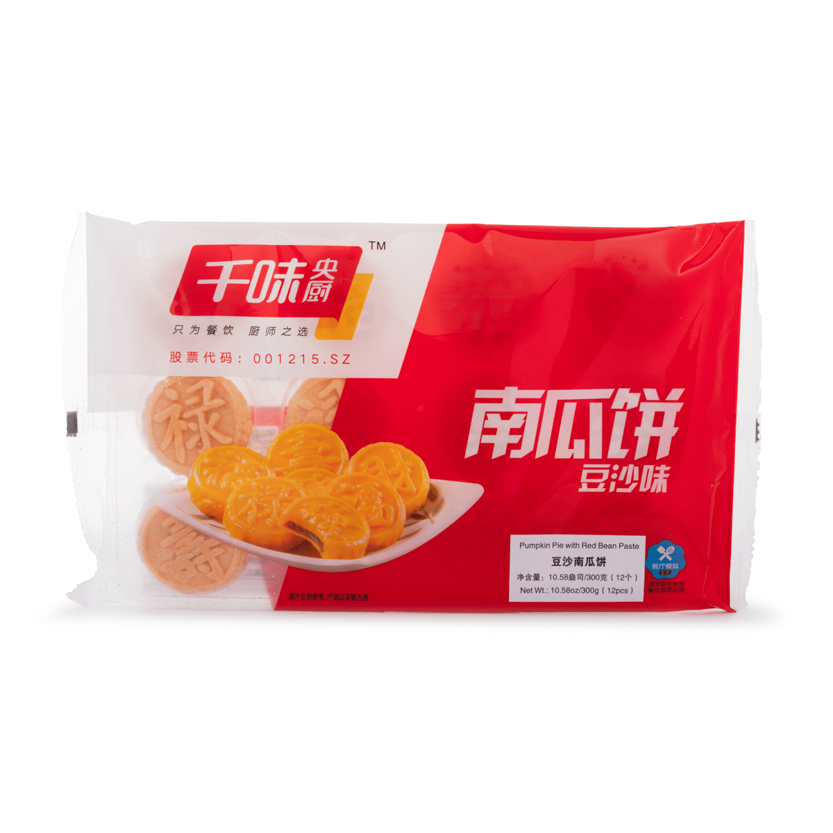 팥소 호박파이 냉동 300 그램