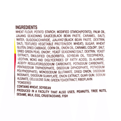 Otoki Jin Jjajang Noodle Smoked Black Bean Flavor 135g*4 540 g