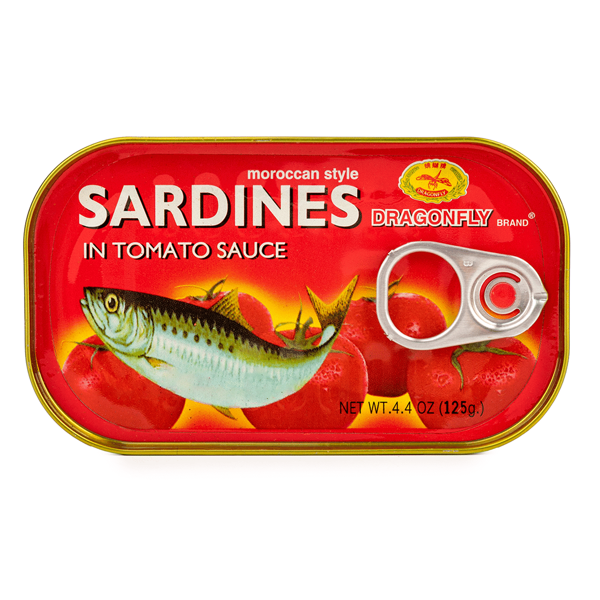 Dragonfly Sardines in Tomato Sauce 4.4 onza(s)