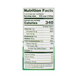 Sunrise Sweetened Condensed Creamer, Coconut Pandan Flavor 390 g