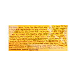 Binggrae Pangtoa Ice Cream Sandwich, Cookies & Cream Flavor 600 ml