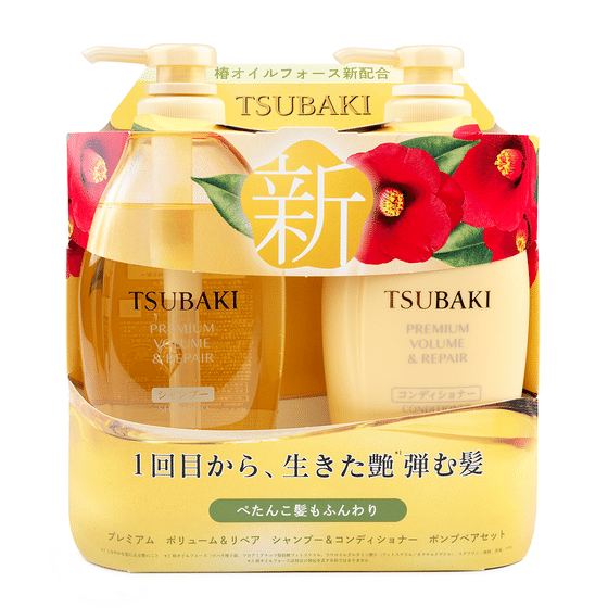 weee_care_Shiseido Tsubaki Premium Repair Hair Shampoo and Conditioner Set, Limited Edition 1 each