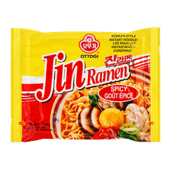 Otoki Jin Ramen, Spicy 120g*4 480 g