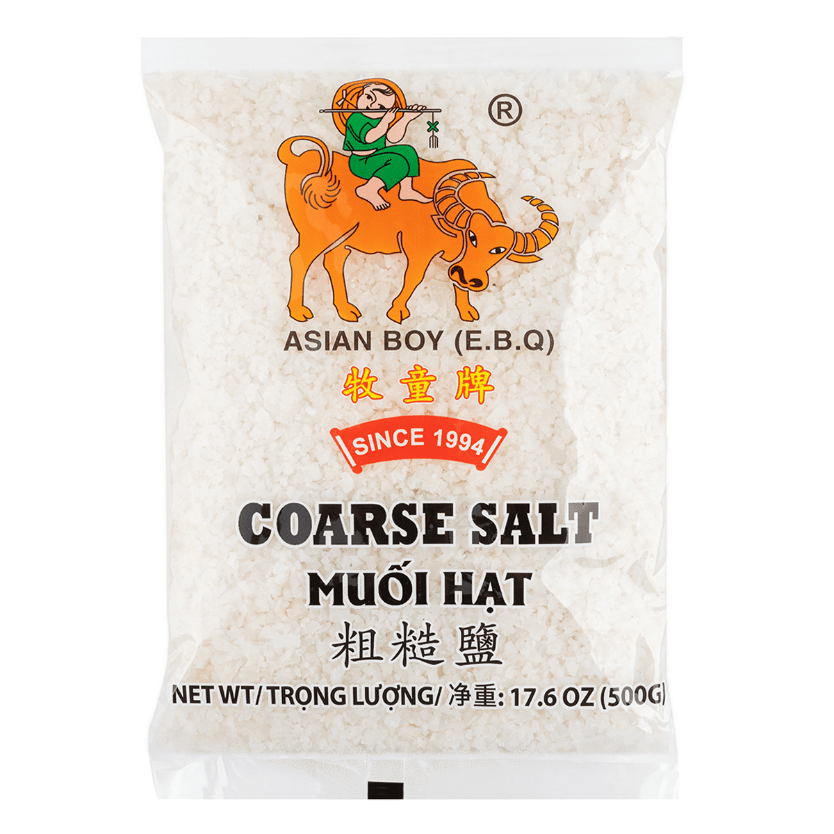 Muối Hạt 100% Tự Nhiên 500 g