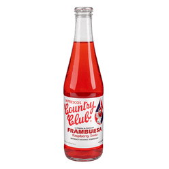 Country Club Raspberry Soda 12 fl.oz