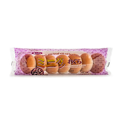 Daiichi Mini Bread with Red Bean 7pc 7.16 oz