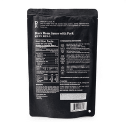 Emart Jjajang Black Bean Sauce with Pork 17.6 oz