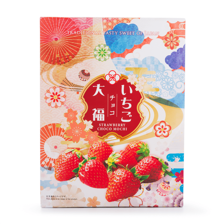 Get Seiki Ichigo Choco Daifuku 30pcs Delivered | Weee! Asian Market