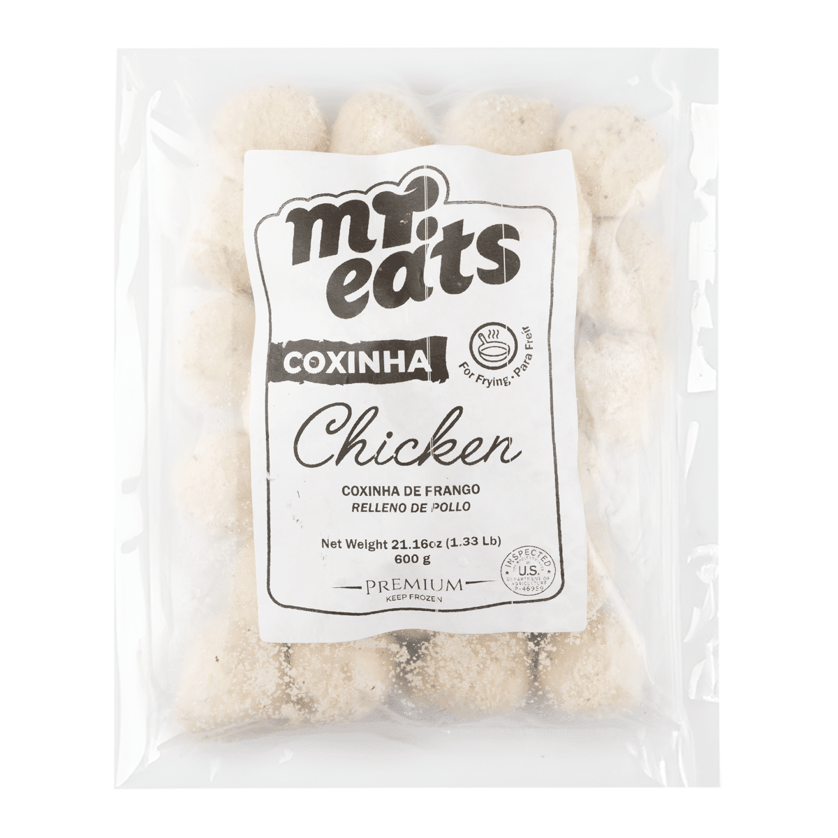 Coxinha de Frango Mr. Eats 600 g