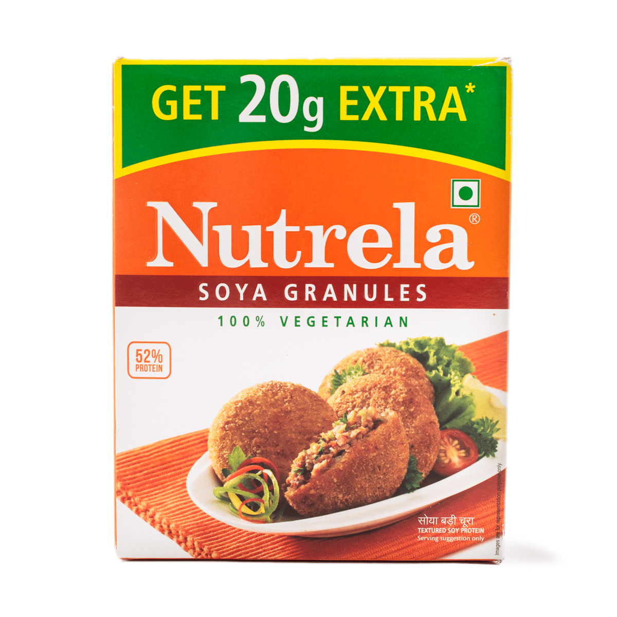 Nutrella High Protein Soy Granules (Not Chunks) 200 g