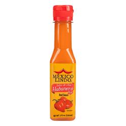 Mexico  Lindo Habanero Hot Sauce 5 oz