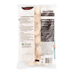 Mineiro Brazilian Prebaked Cheese Rolls with Cream Cheese 35 oz