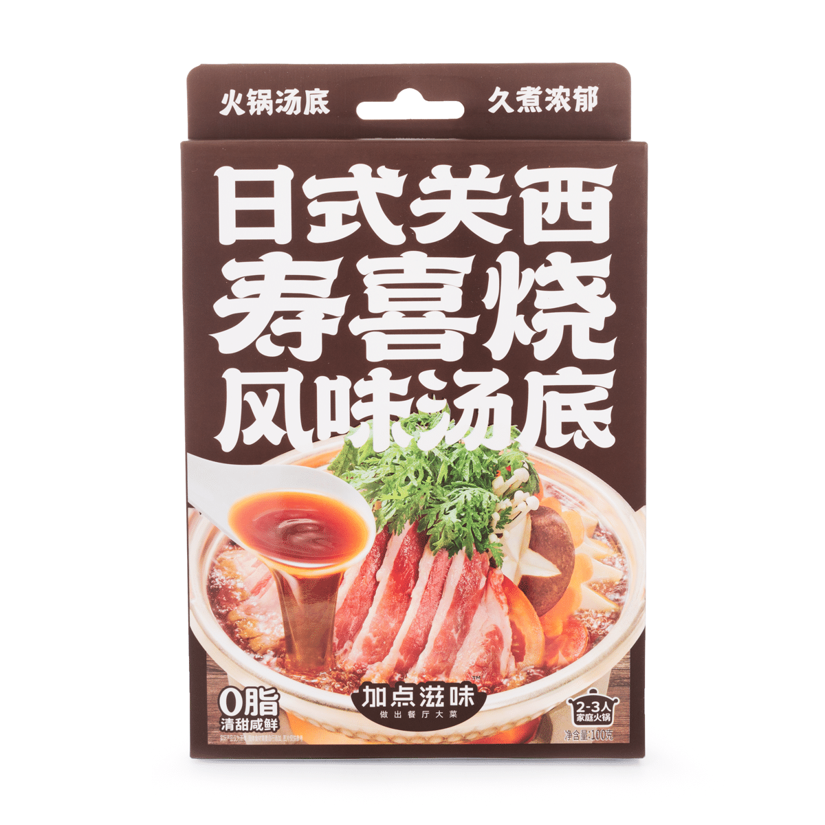 JDZW Sukiyaki Soup Base 100 g