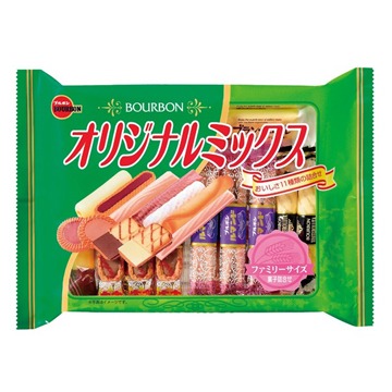 ブルボン オリジナルミックス ファミリーサイズ - Weee!