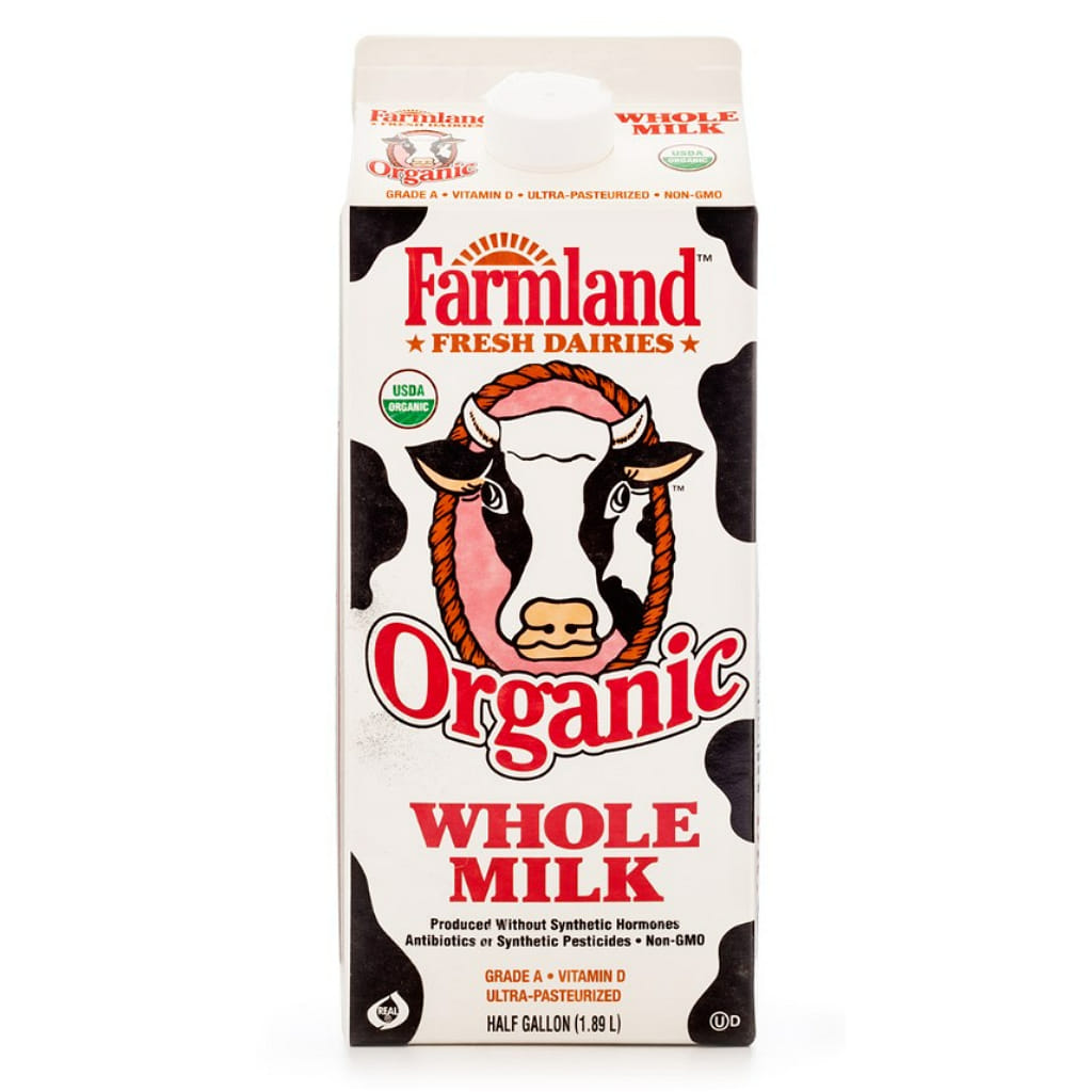 Farmland Leite Integral Orgânico 63.9 onça(s) líquida(s)