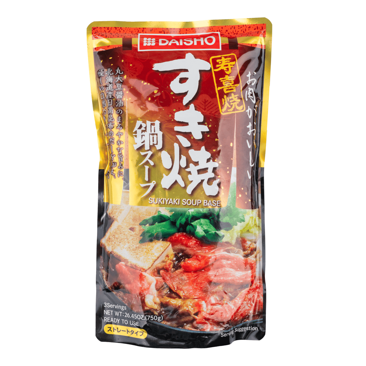 Daisho 스키야키 나베 국물 750 그램