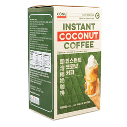 Cong Instant Coconut Coffee 180 g