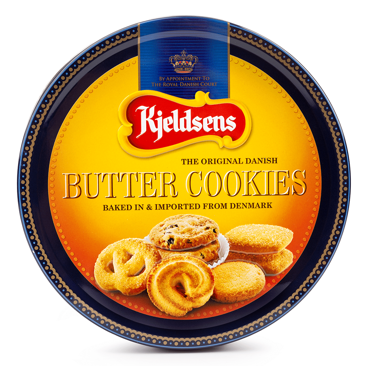 Bánh quy bơ Đan Mạch Kjeldsens 16 oz
