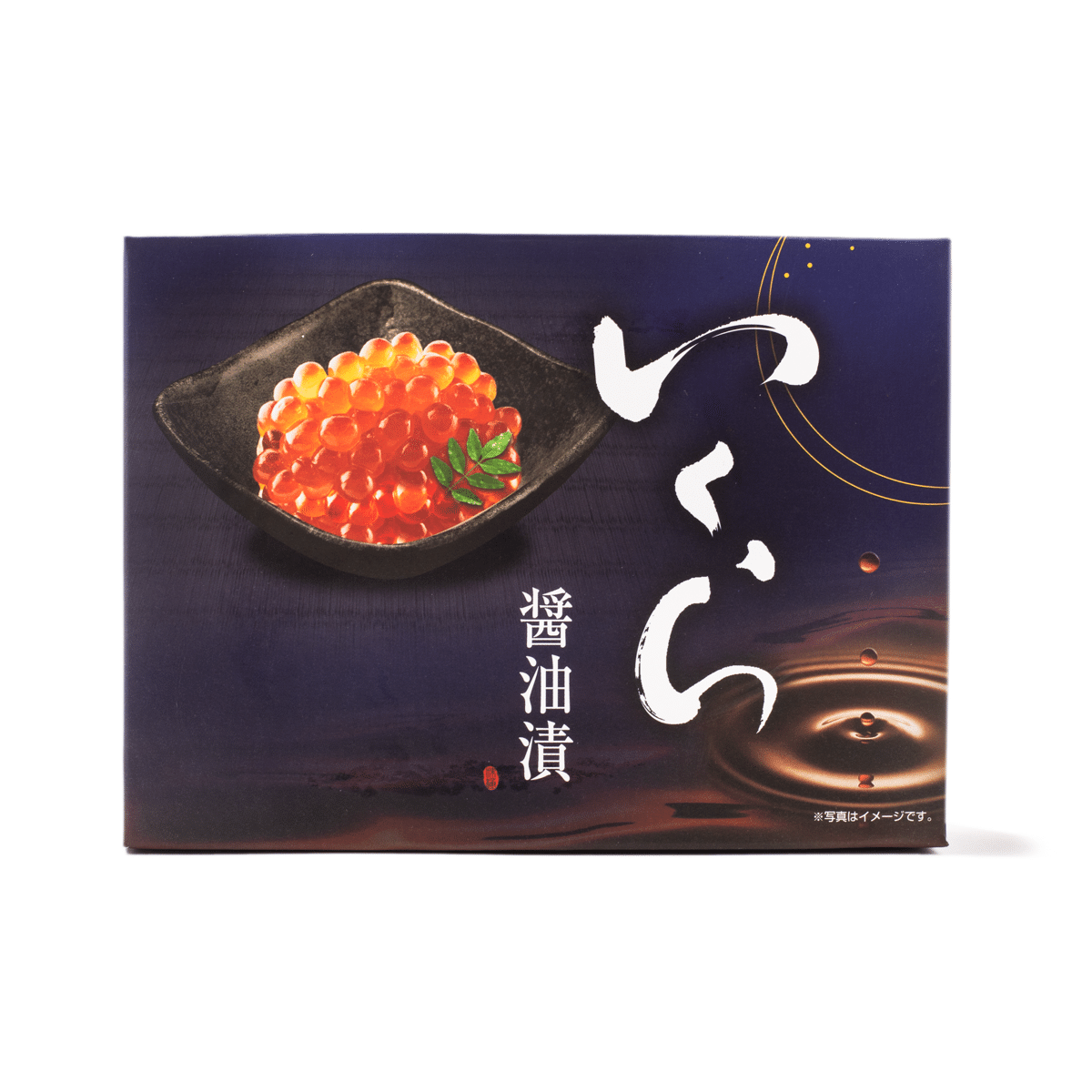 Ikura 냉동 양념 연어알 사시미그레이드 500 그램