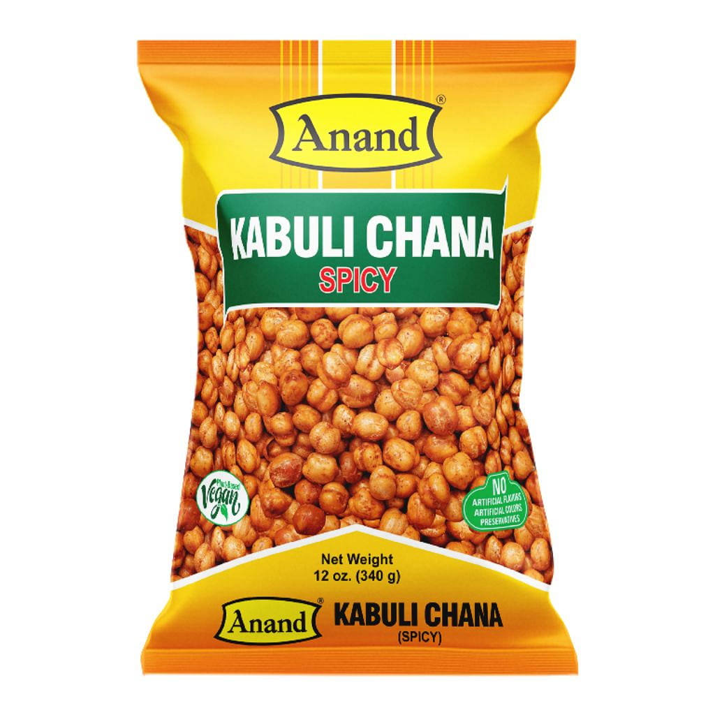 Anand 印度香脆鷹嘴豆零食 辣味 340 克