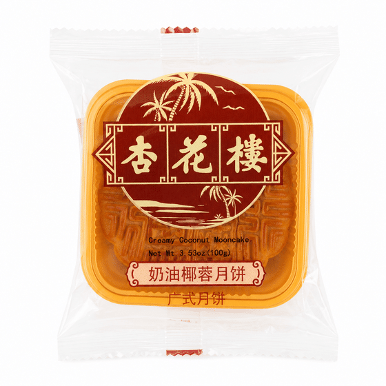 weee_bakery_Xing Hua Lou Coconut Moon Cake 1pcs 100 グラム