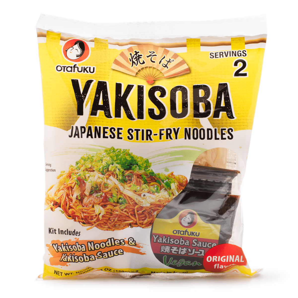 オタフク 焼きそば(2人前) 13.05 オンス