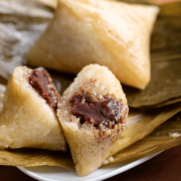 Get Xing Hua Lou Red Bean Paste Dumpling 2pcs 280 g