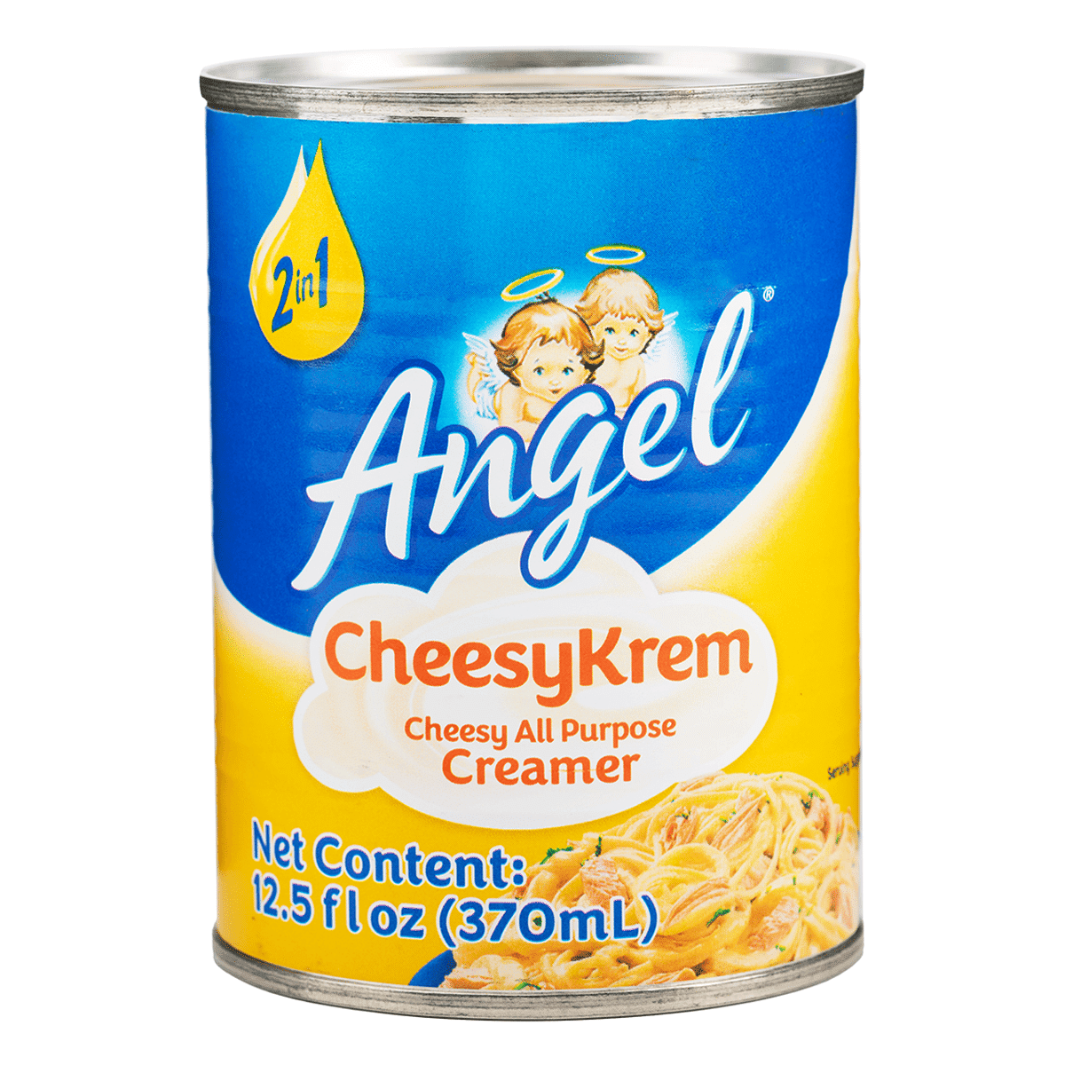 Angel CheesyKrem 치즈맛 다용도 크리머 370 밀리리터