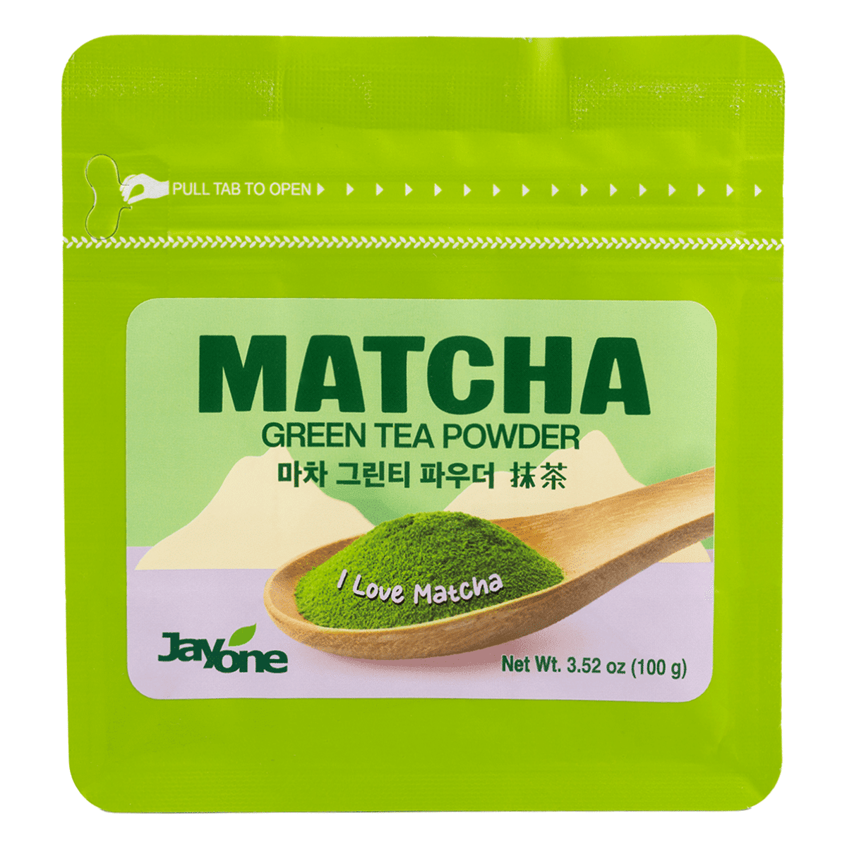JAYONE Matcha Green Tea Powder 100 g