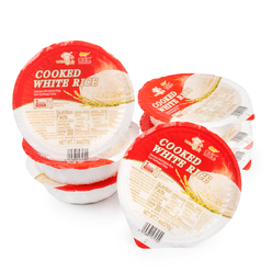 「Newly upgraded packaging」ARAWANA BRAND COOKED WHITE RICE 12 pack 2520G 2520 g