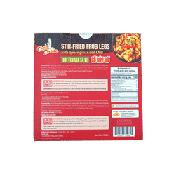 Dragonfly Frog Legs with Lemongrass and Chilli, Frozen 11.63 oz