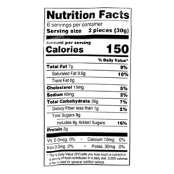 Richy 버터와플 150 그램