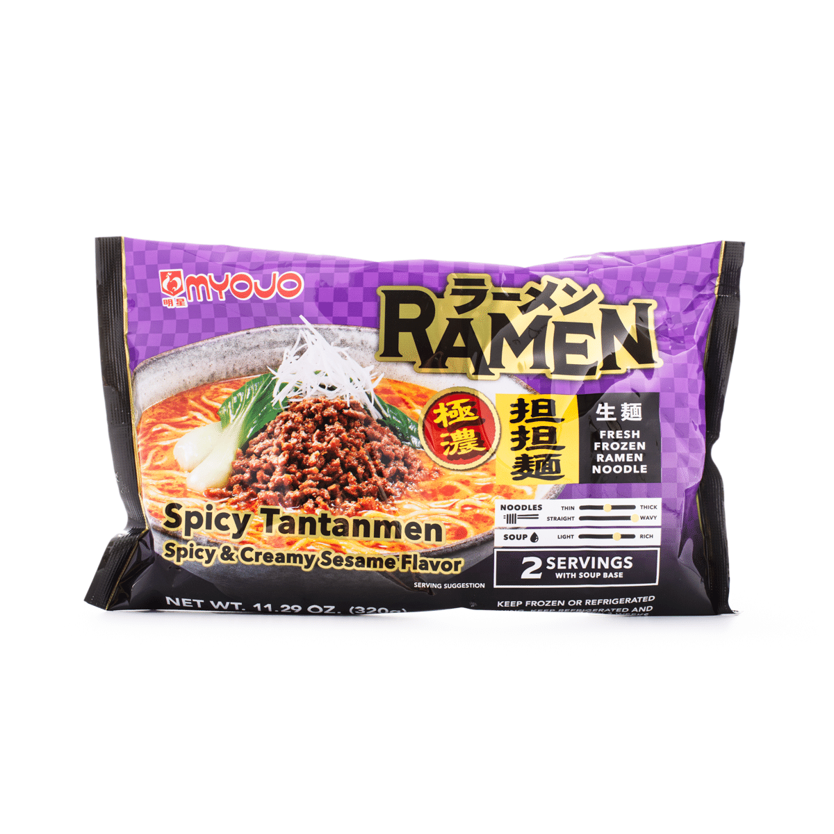 Myojo Ramen Premium Picante Tantanmen (Sésamo Picante) 2P 11.29 onza(s)