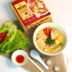 Dragonfly Phan Rang Fish Noodle Soup, Frozen 12.7 oz