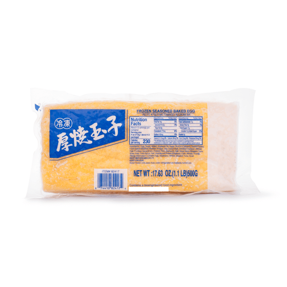 weee_frozen_Seasoned Tamago Baked Egg, Frozen 500 g