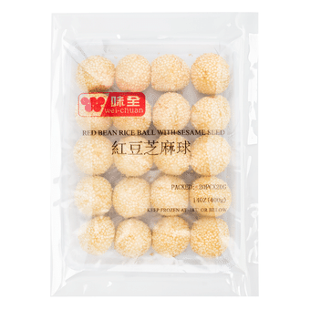 NanXiangごま団子 小豆餡 15個入 - Weee!