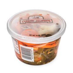 El Burrito Carrots and Jalapeños Pickled 22.68 oz