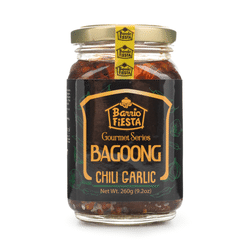 Barrio Fiesta Bagoong Chili Garlic, Gourmet Series 260 g