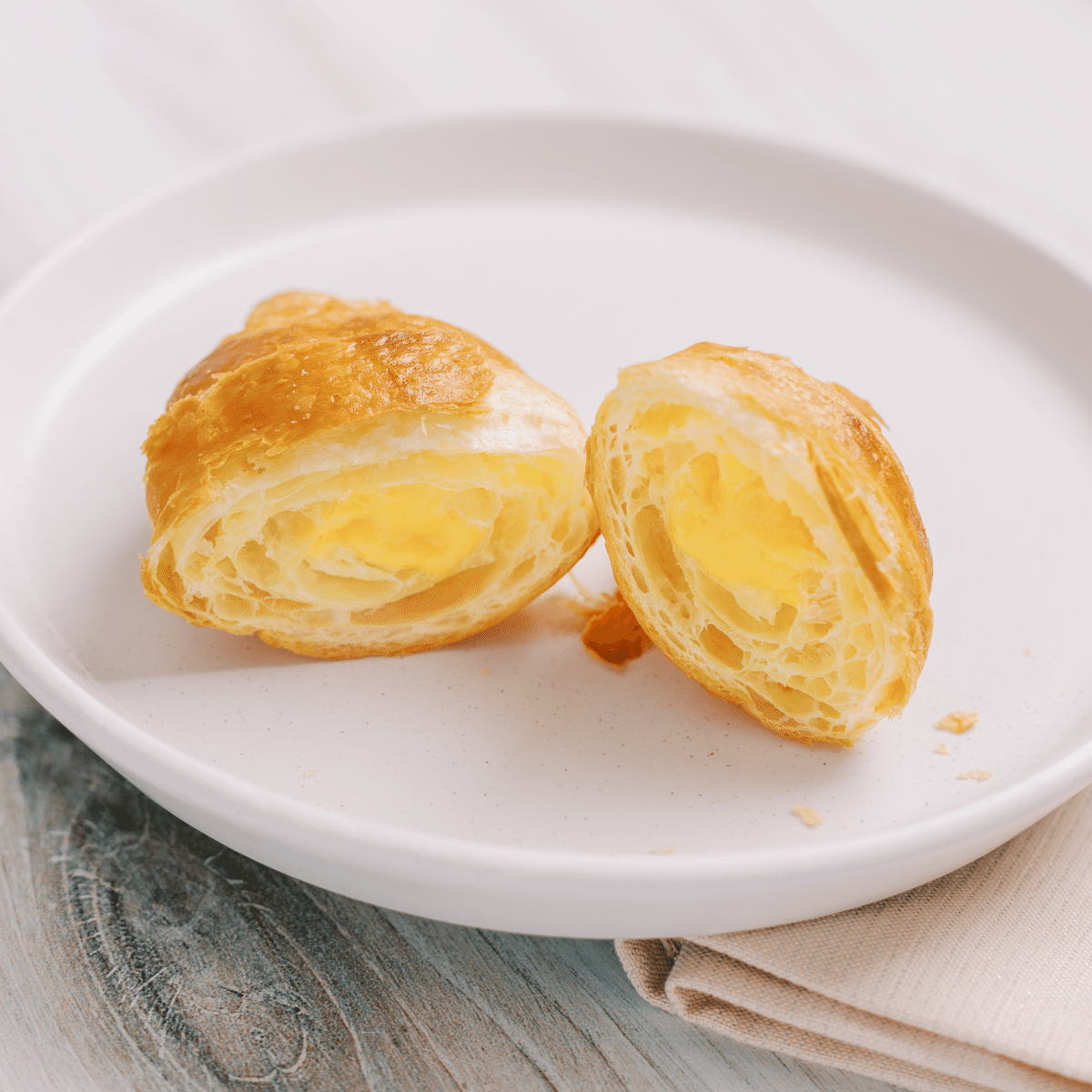奥昆 冷冻流沙牛角包 6个 180 克