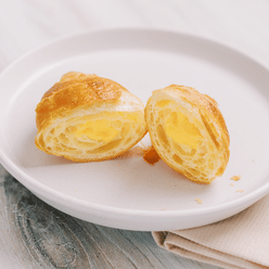 Filled Croissant  Egg Yolk Flavor 6pcs, Frozen 180 g